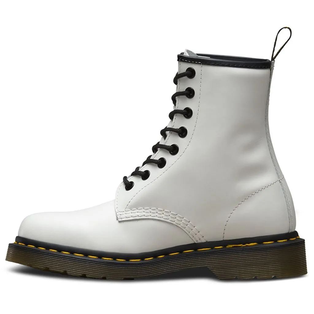 Dr. Martens 1460 Smooth Leather Unisex Ankle Boots