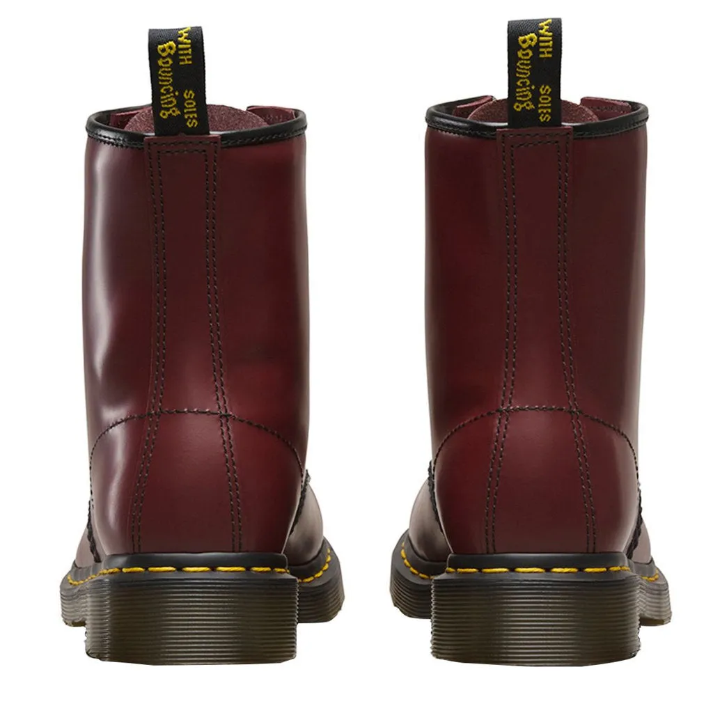 Dr. Martens 1460 Smooth Leather Unisex Ankle Boots