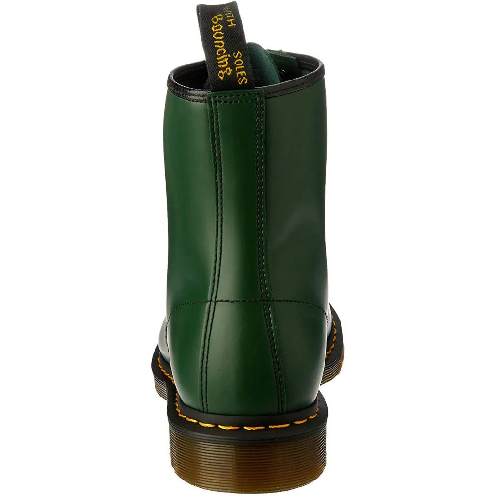 Dr. Martens 1460 Smooth Leather Unisex Ankle Boots