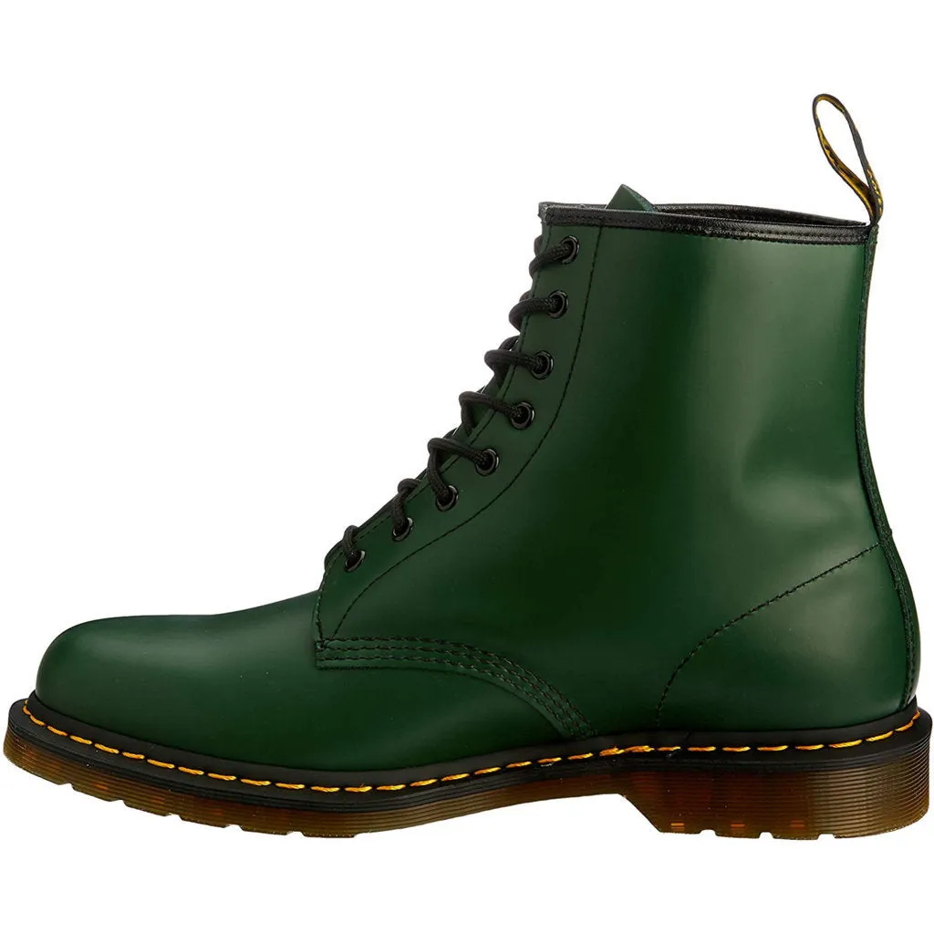 Dr. Martens 1460 Smooth Leather Unisex Ankle Boots