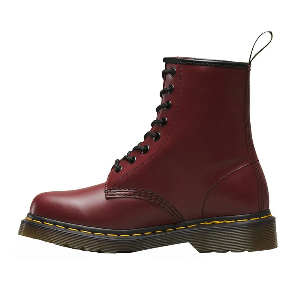 Dr. Martens 1460 Smooth Leather Unisex Ankle Boots