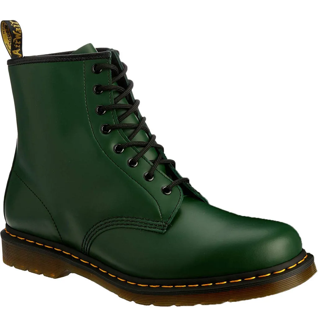 Dr. Martens 1460 Smooth Leather Unisex Ankle Boots
