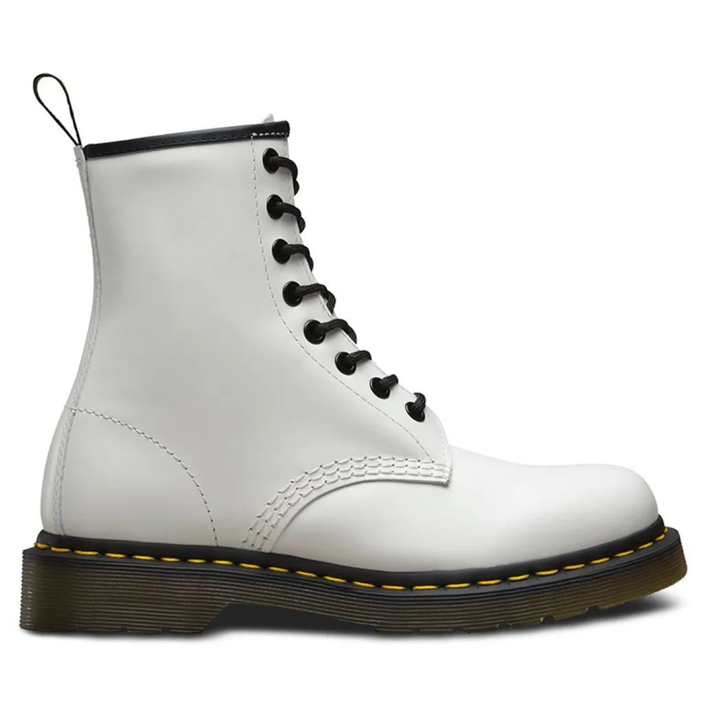 Dr. Martens 1460 Smooth Leather Unisex Ankle Boots