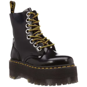 Dr. Martens Jadon Max Buttero Leather Women's Platform Boots
