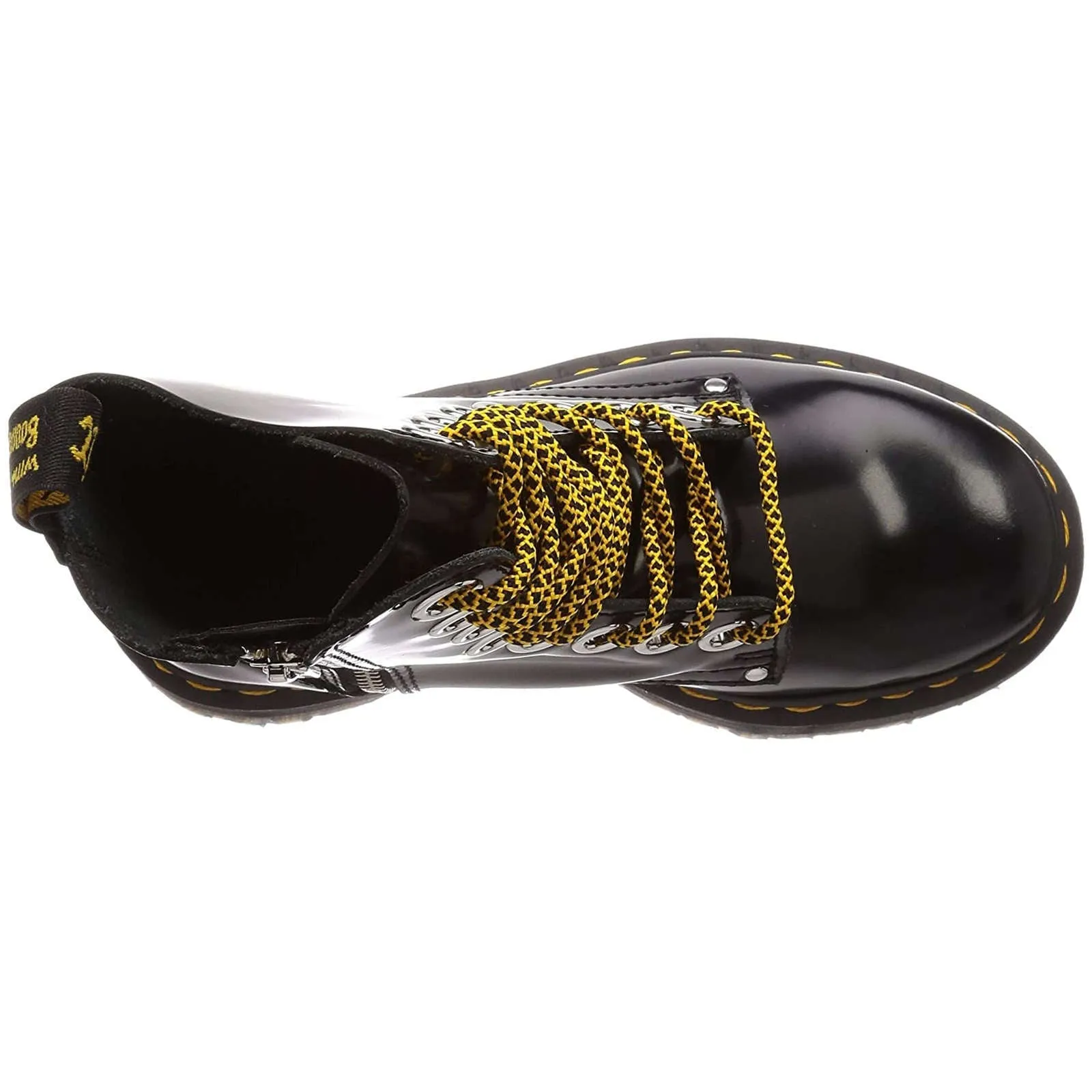 Dr. Martens Jadon Max Buttero Leather Women's Platform Boots