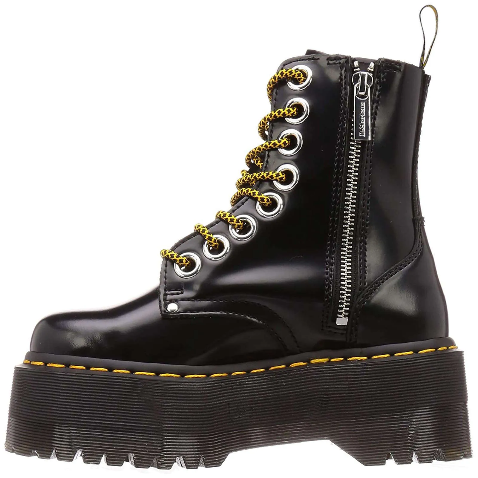 Dr. Martens Jadon Max Buttero Leather Women's Platform Boots