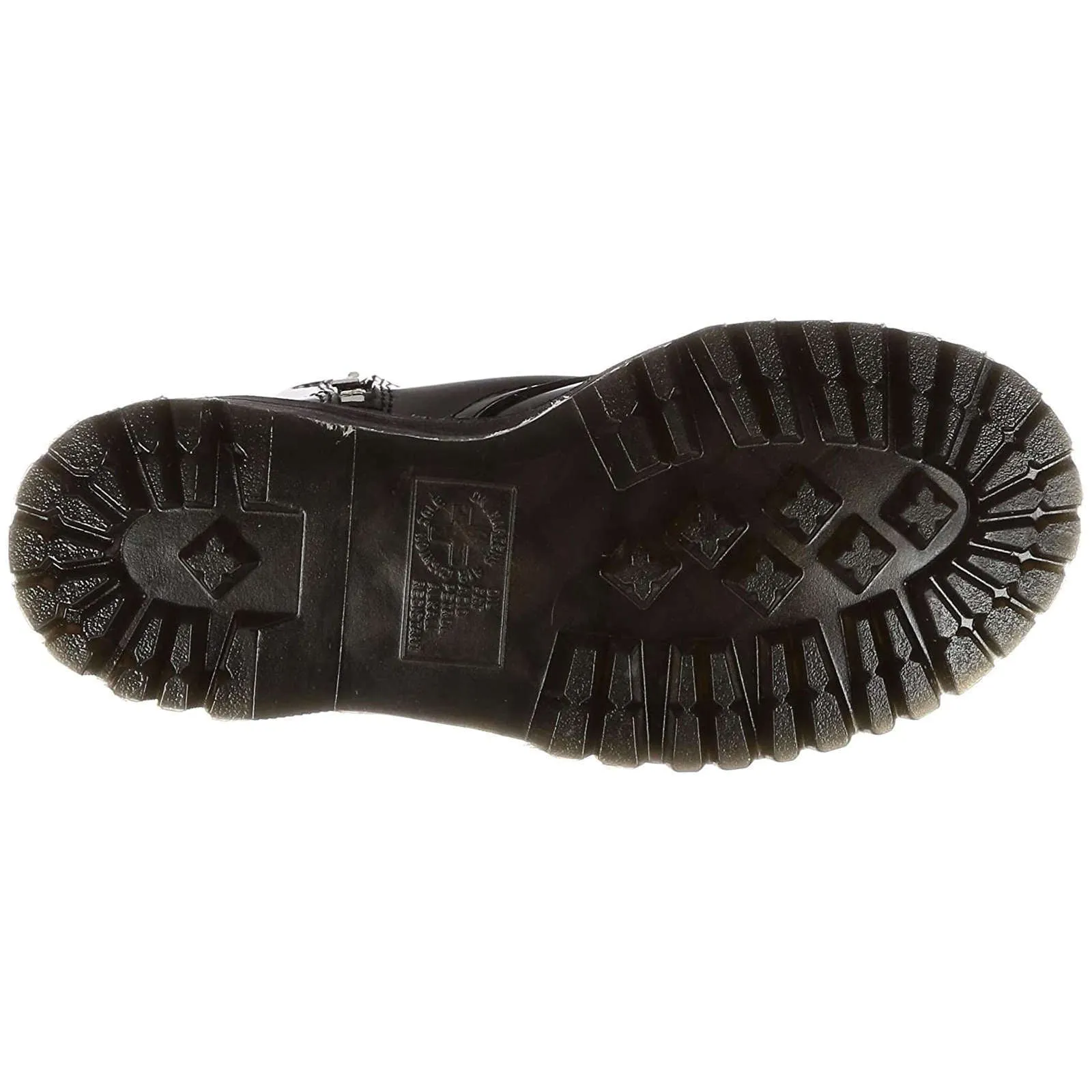 Dr. Martens Jadon Max Buttero Leather Women's Platform Boots