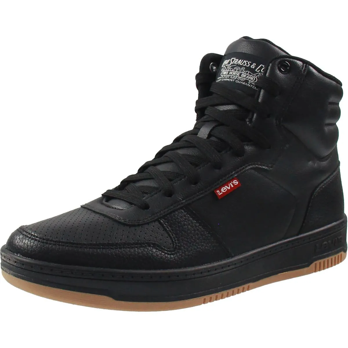 Drive Hi Mens Lace-Up Manmade Casual And Fashion Sneakers
