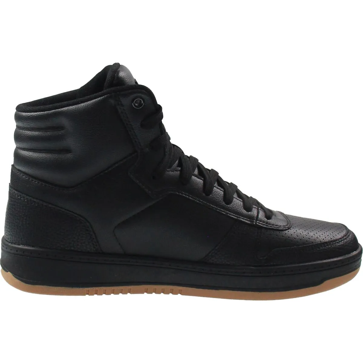 Drive Hi Mens Lace-Up Manmade Casual And Fashion Sneakers