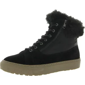 Dubliner Womens Faux Fur Lined Cold Weather Ankle Boots