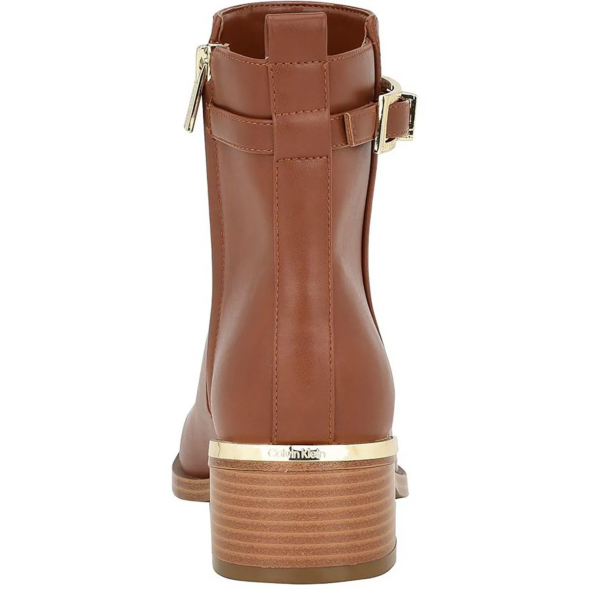 Dwayne Womens Leather Ankle Booties