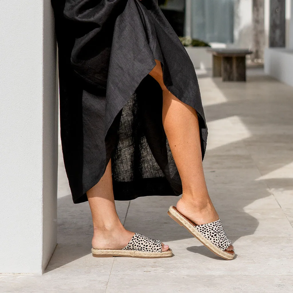 EDI SLIDE SANDALS