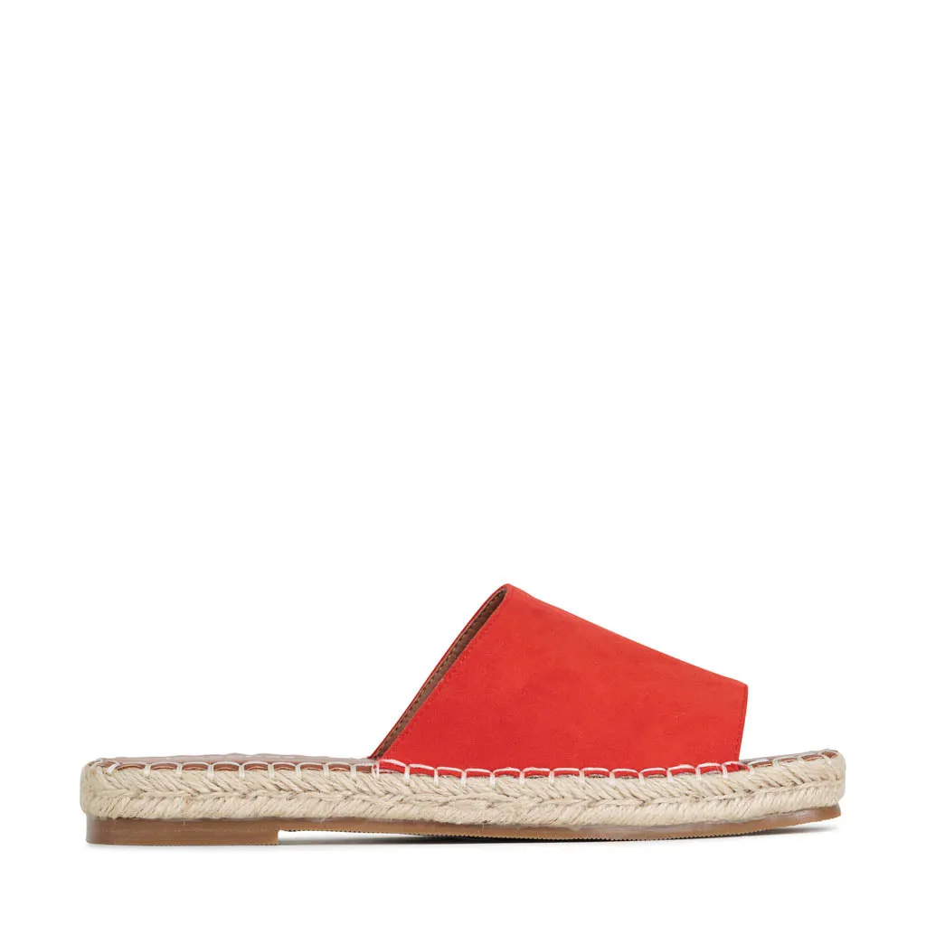 EDI SLIDE SANDALS