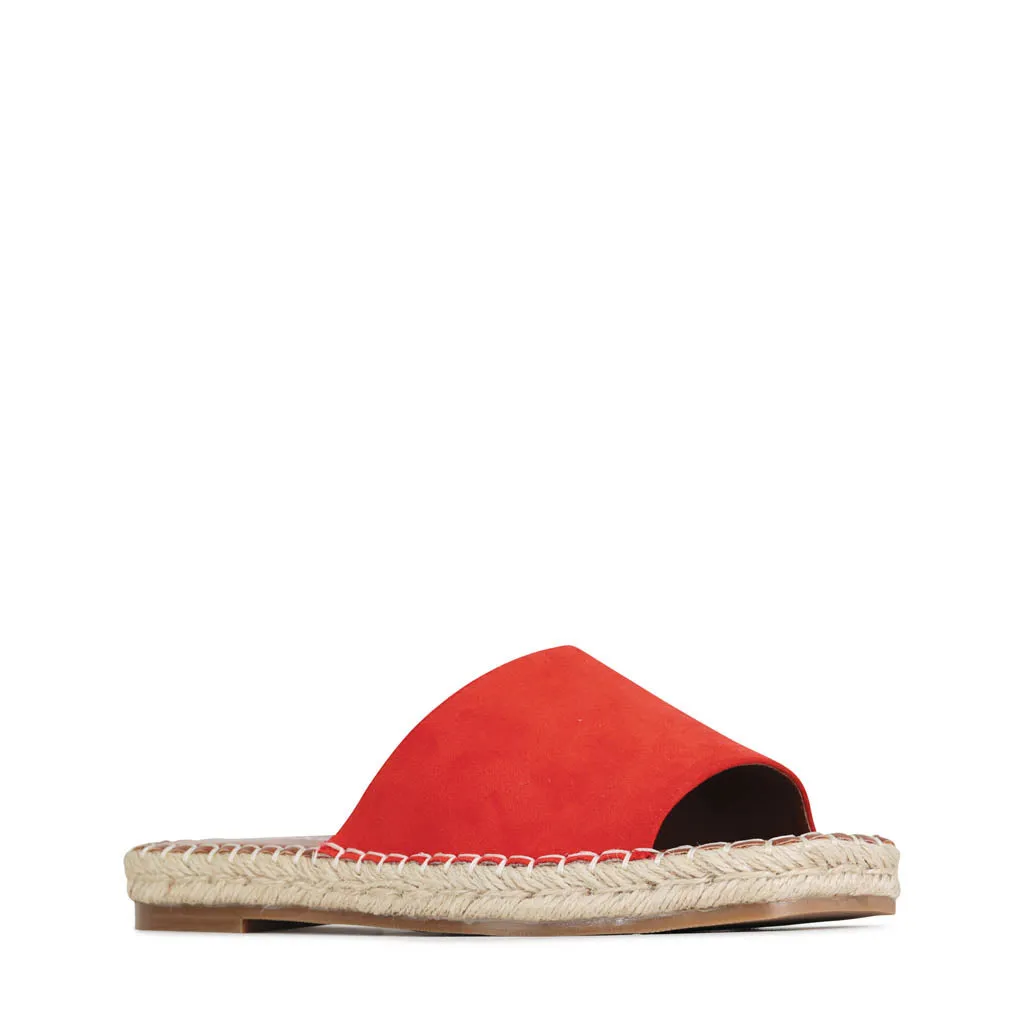 EDI SLIDE SANDALS
