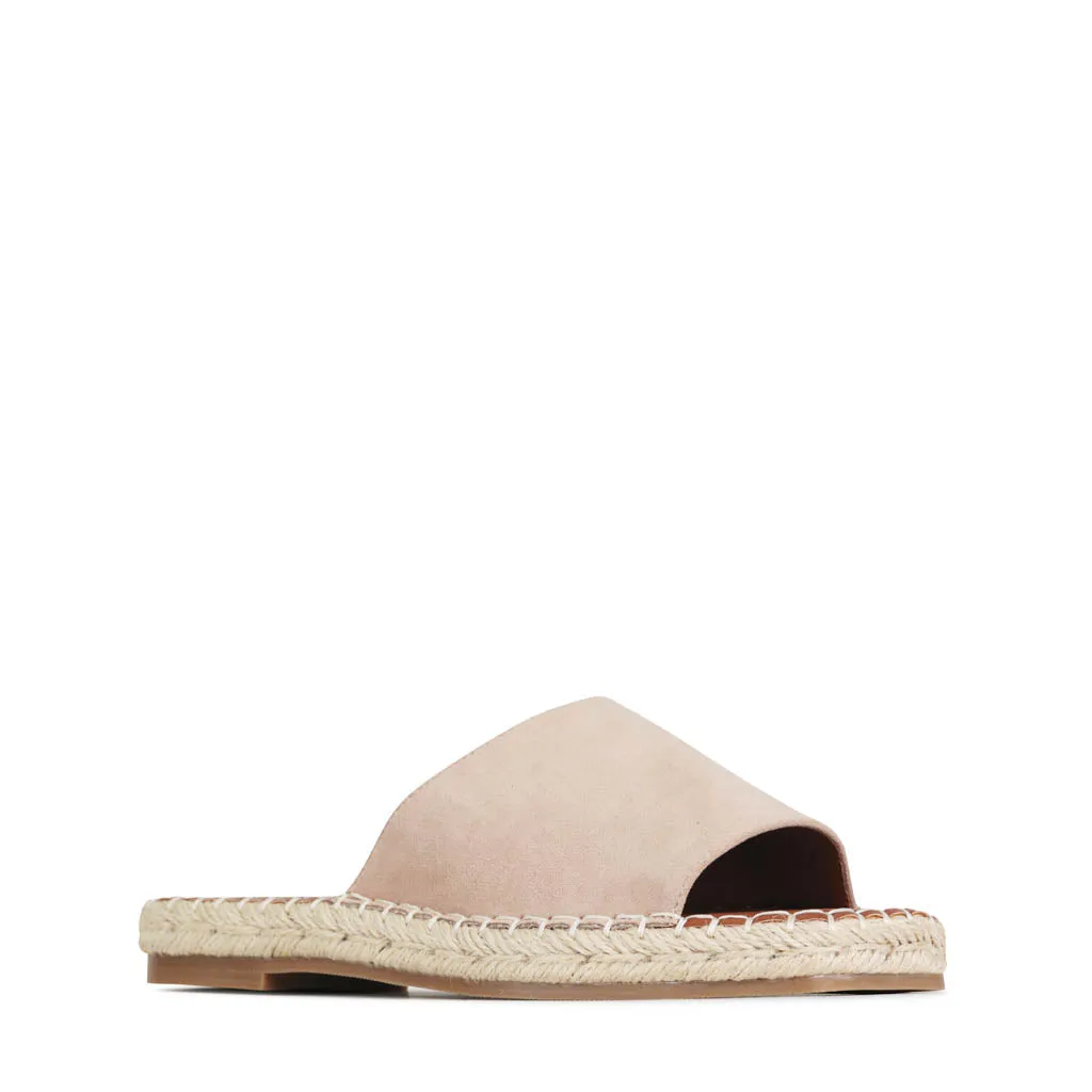 EDI SLIDE SANDALS