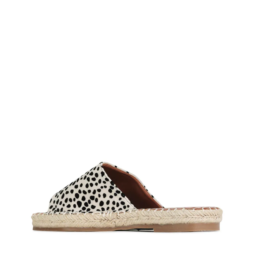 EDI SLIDE SANDALS