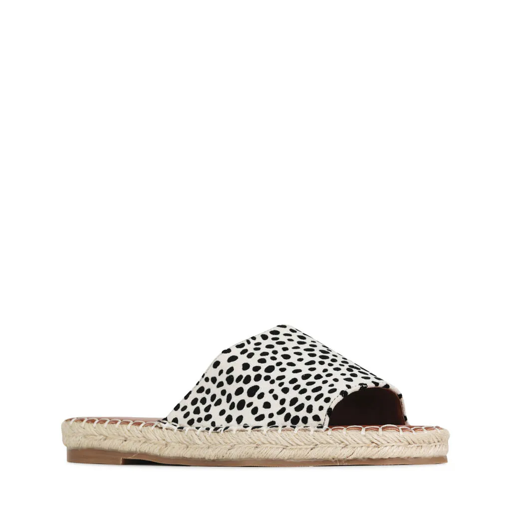 EDI SLIDE SANDALS