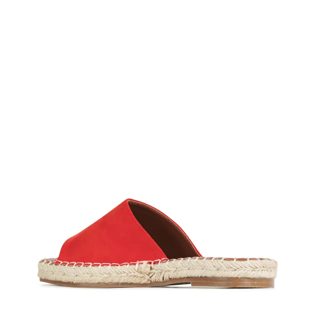 EDI SLIDE SANDALS