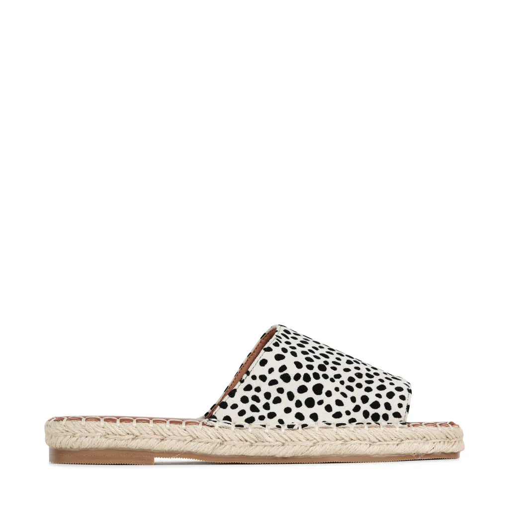 EDI SLIDE SANDALS