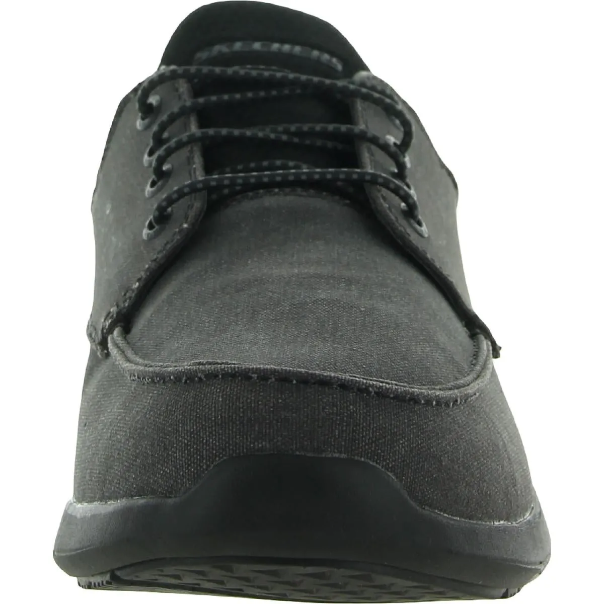 Elent-Mosen Mens Leather Lifestyle Slip-On Sneakers