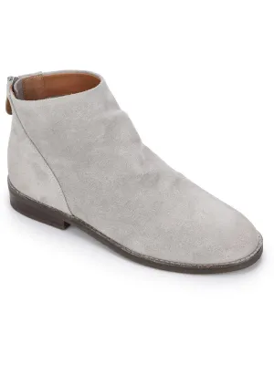 EMMAZIPBOOTIE Womens Leather Ankle Booties