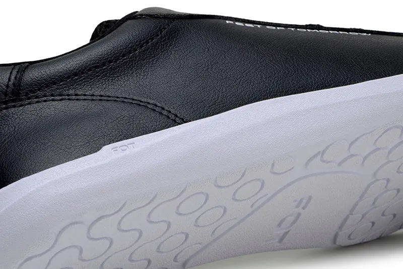 EOS Sneaker in Black from Feet of Tomorrow