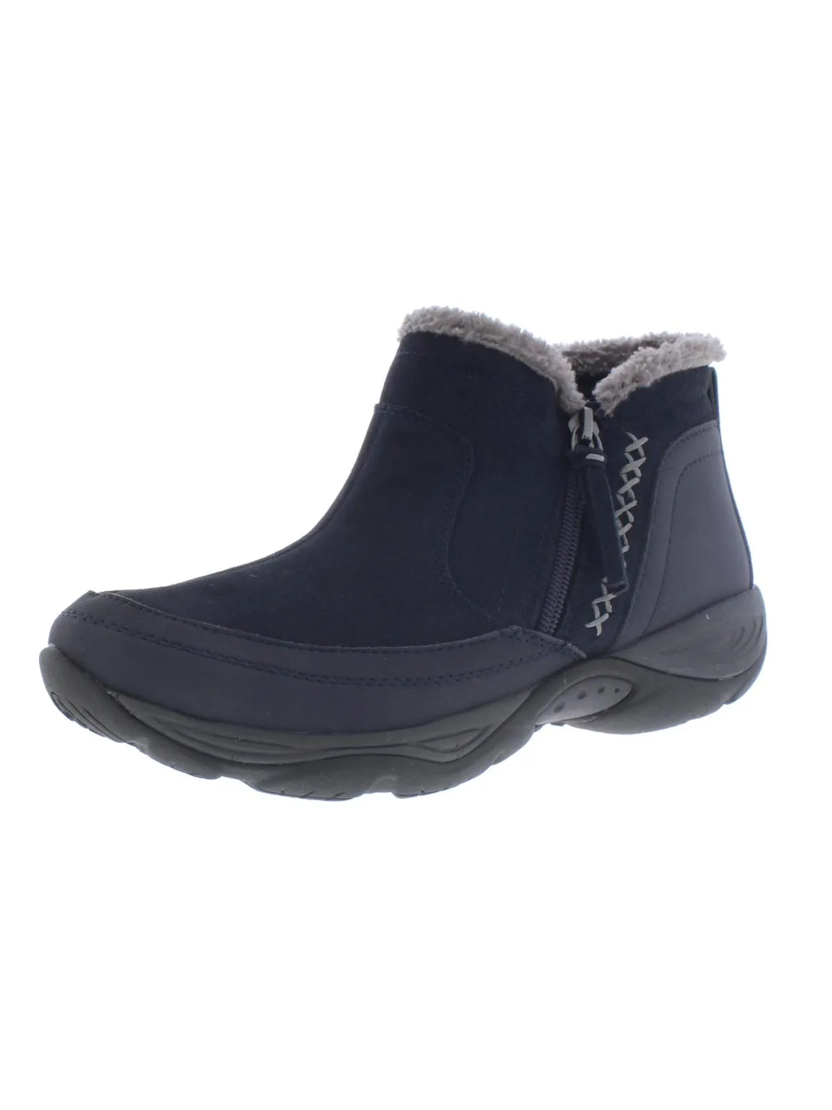 Epic Womens Suede Water Resistant Ankle Boots