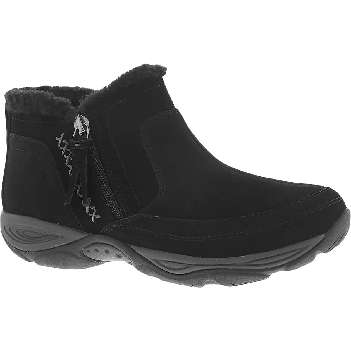 Epic Womens Suede Water Resistant Ankle Boots