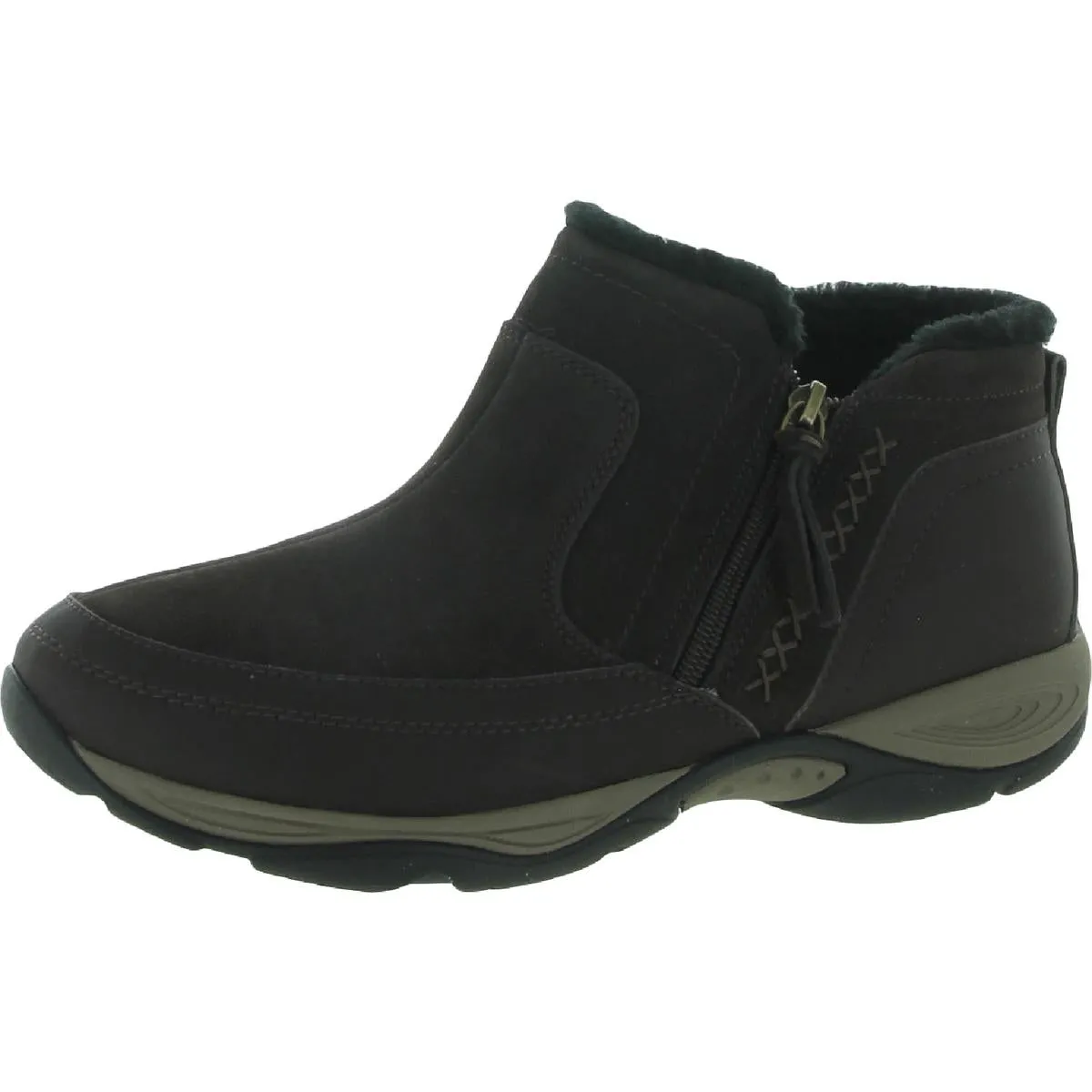Epic Womens Suede Water Resistant Ankle Boots