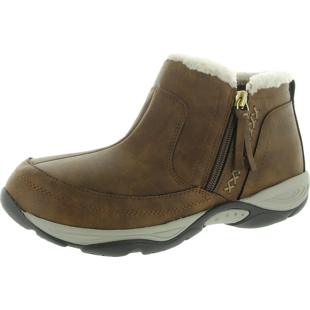 Epic Womens Suede Water Resistant Ankle Boots