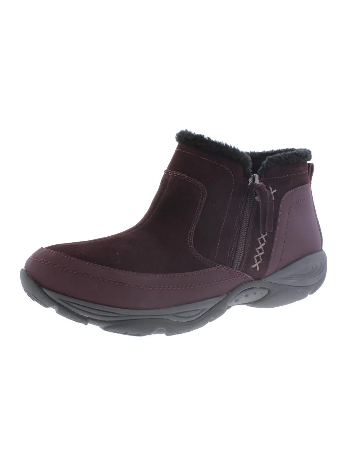 Epic Womens Suede Water Resistant Ankle Boots