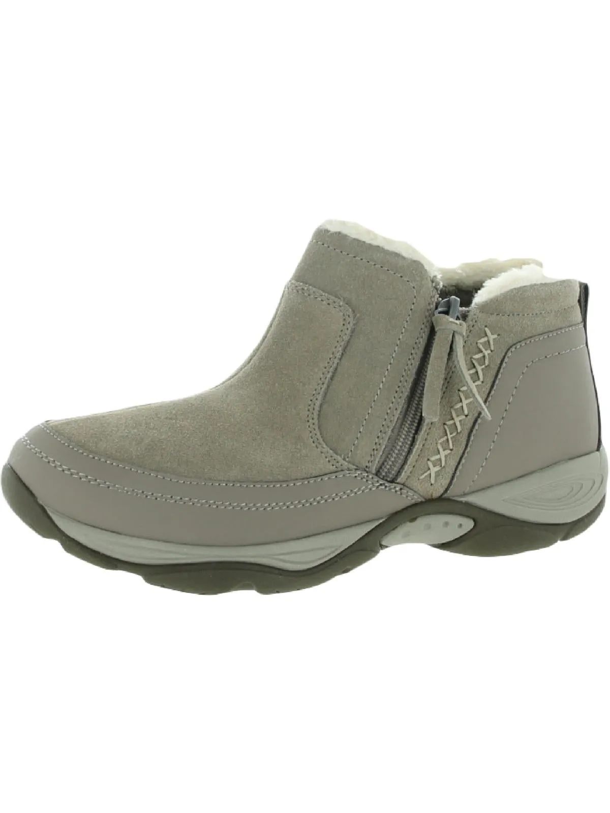 Epic Womens Suede Water Resistant Ankle Boots