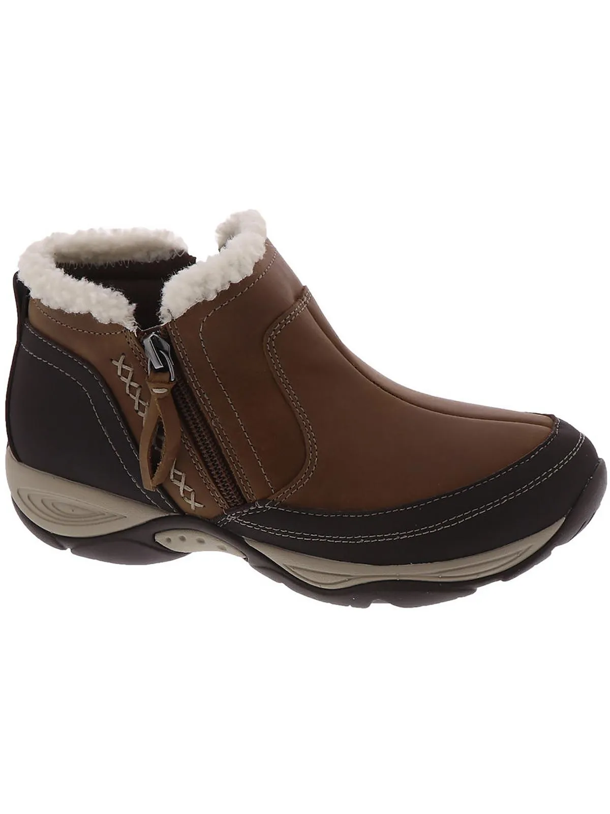 Epic Womens Suede Water Resistant Ankle Boots