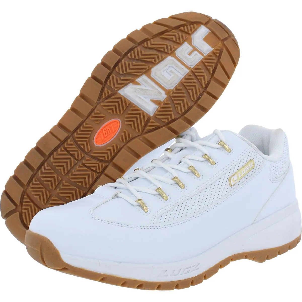 Express Mens Casual Lace-Up Walking Shoes