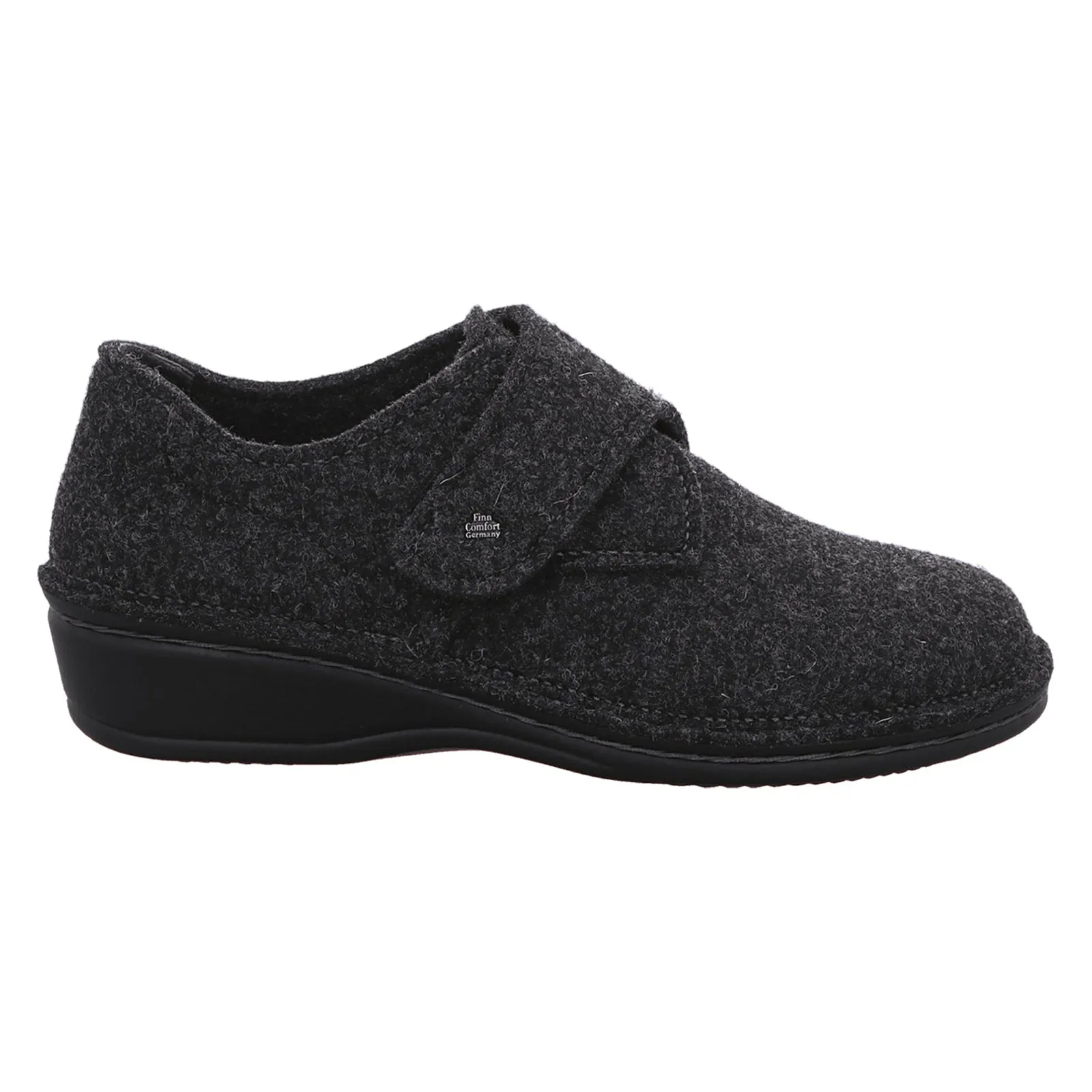 Finn Comfort Adelboden Textile Women's Hook and Loop Shoes