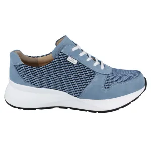 Finn Comfort Leganes Nubuck Textile Women's Lace Up Shoes