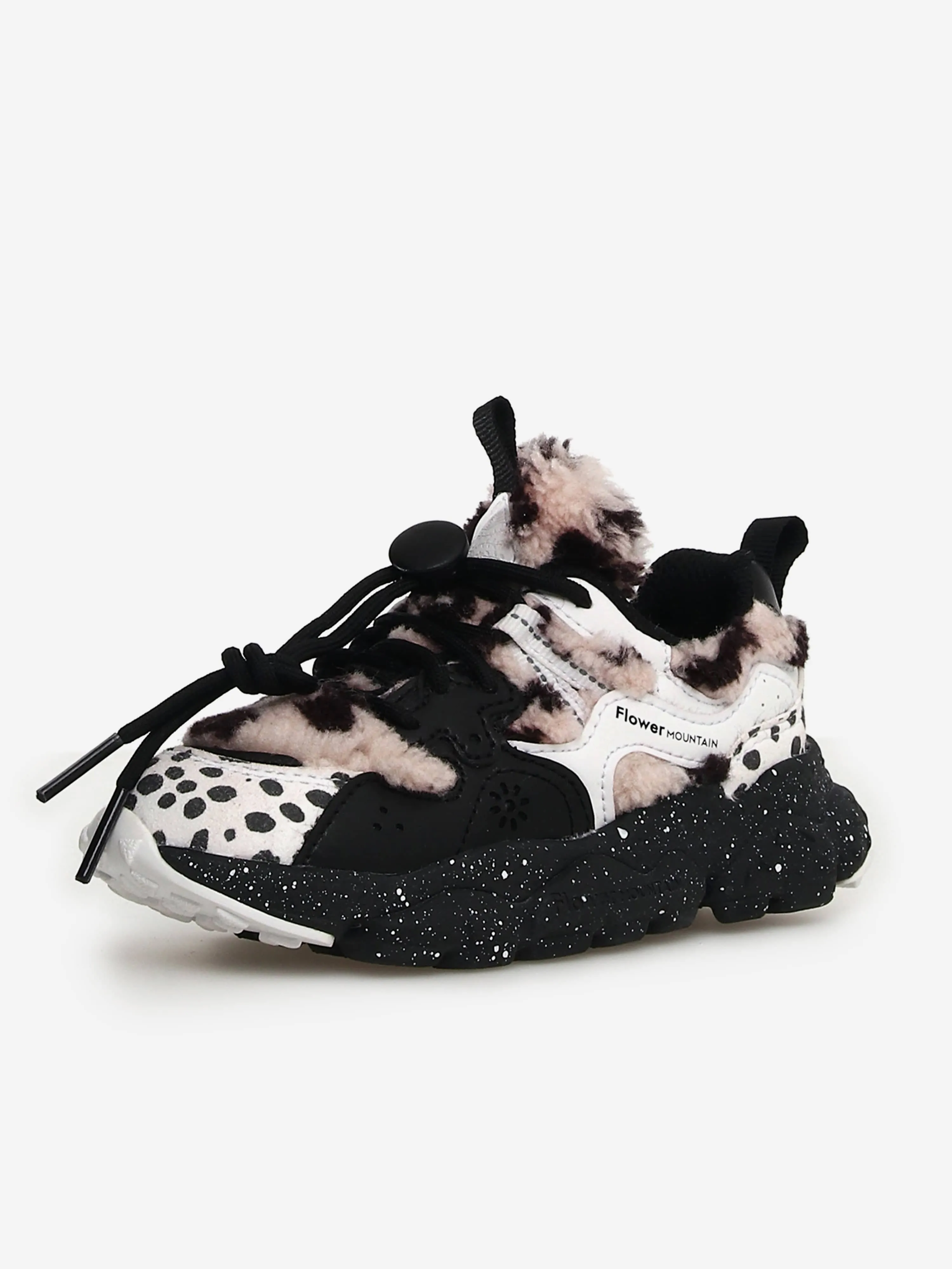 Flower Mountain Kids Yamano 3 Trainers in Multicolour