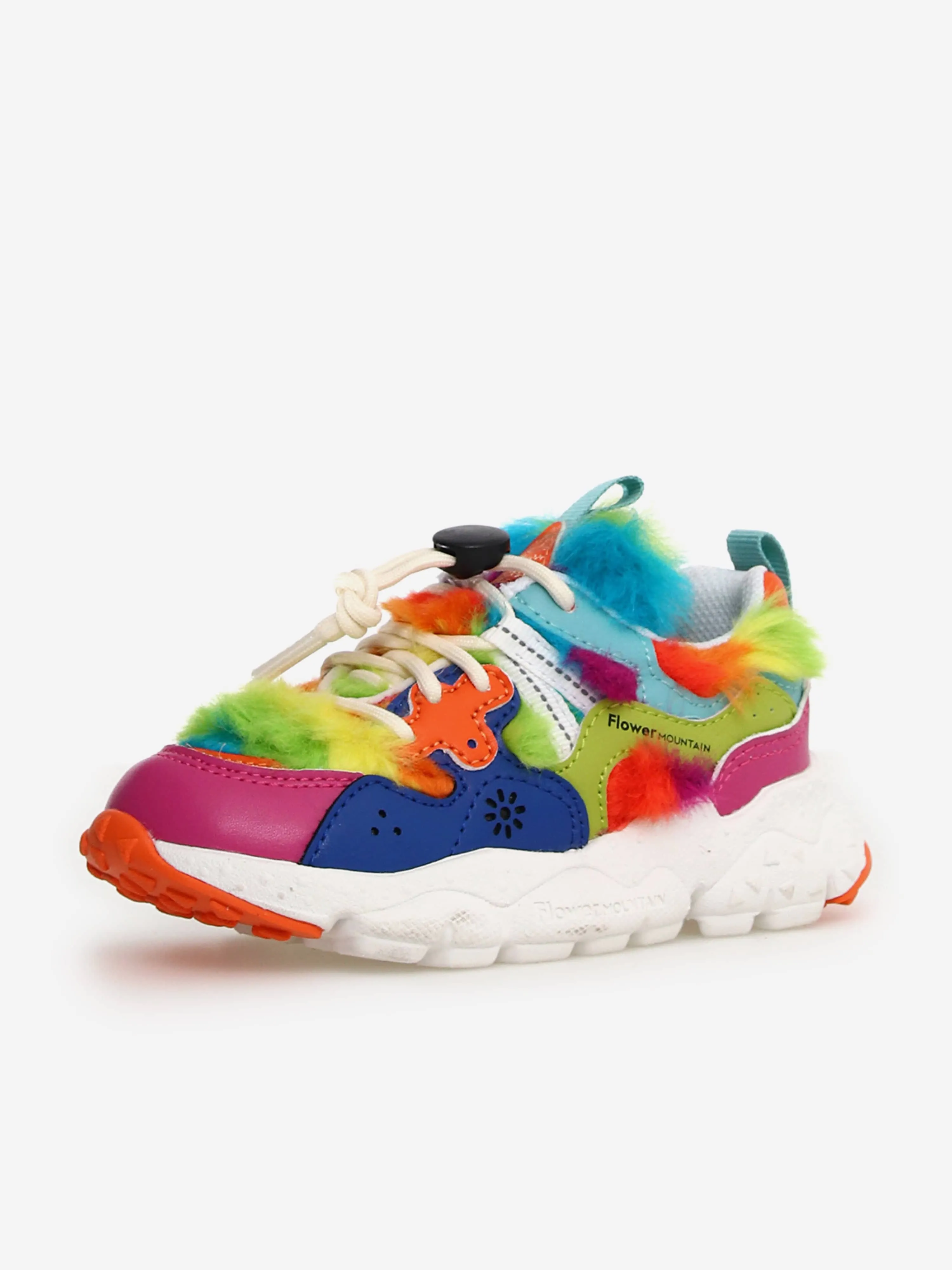 Flower Mountain Kids Yamano 3 Trainers in Multicolour