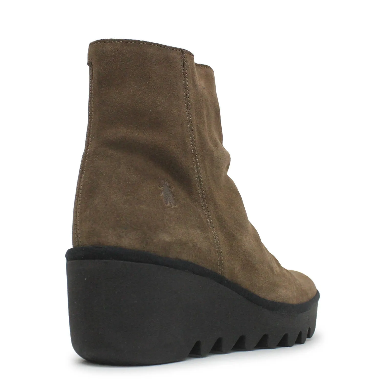 Fly London BAAN538FLY Oil Suede Women's Slip On Boots