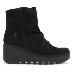Fly London BAAN538FLY Oil Suede Women's Slip On Boots