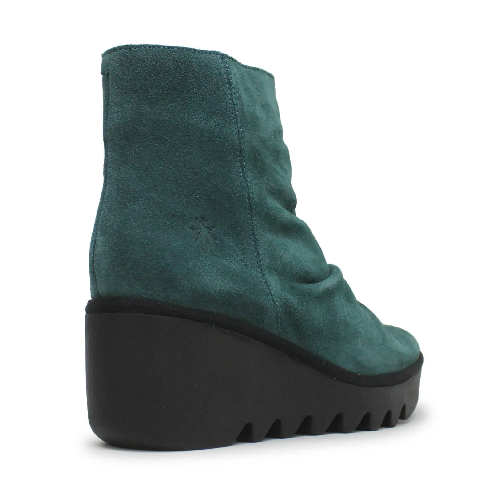 Fly London BAAN538FLY Oil Suede Women's Slip On Boots