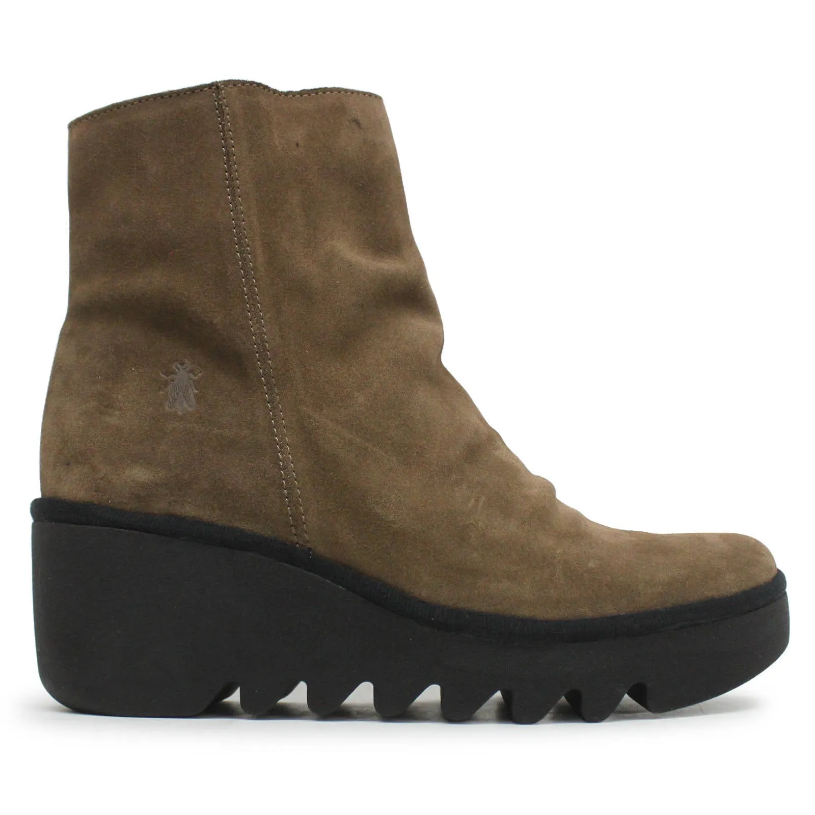 Fly London BAAN538FLY Oil Suede Women's Slip On Boots