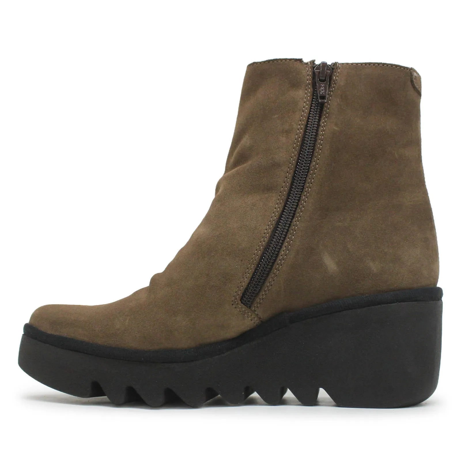 Fly London BAAN538FLY Oil Suede Women's Slip On Boots