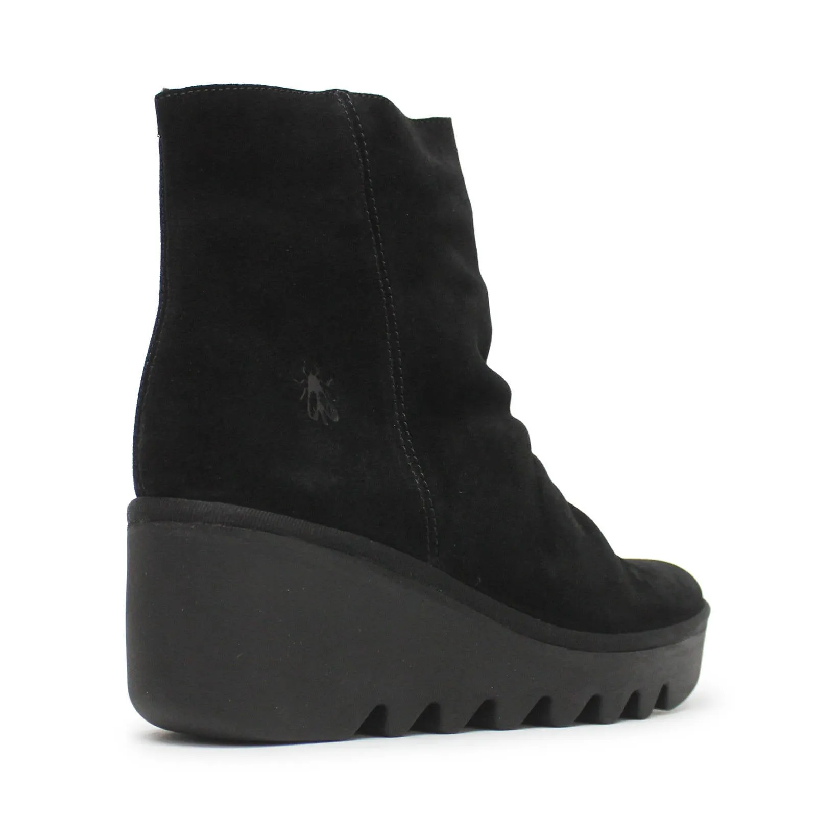 Fly London BAAN538FLY Oil Suede Women's Slip On Boots