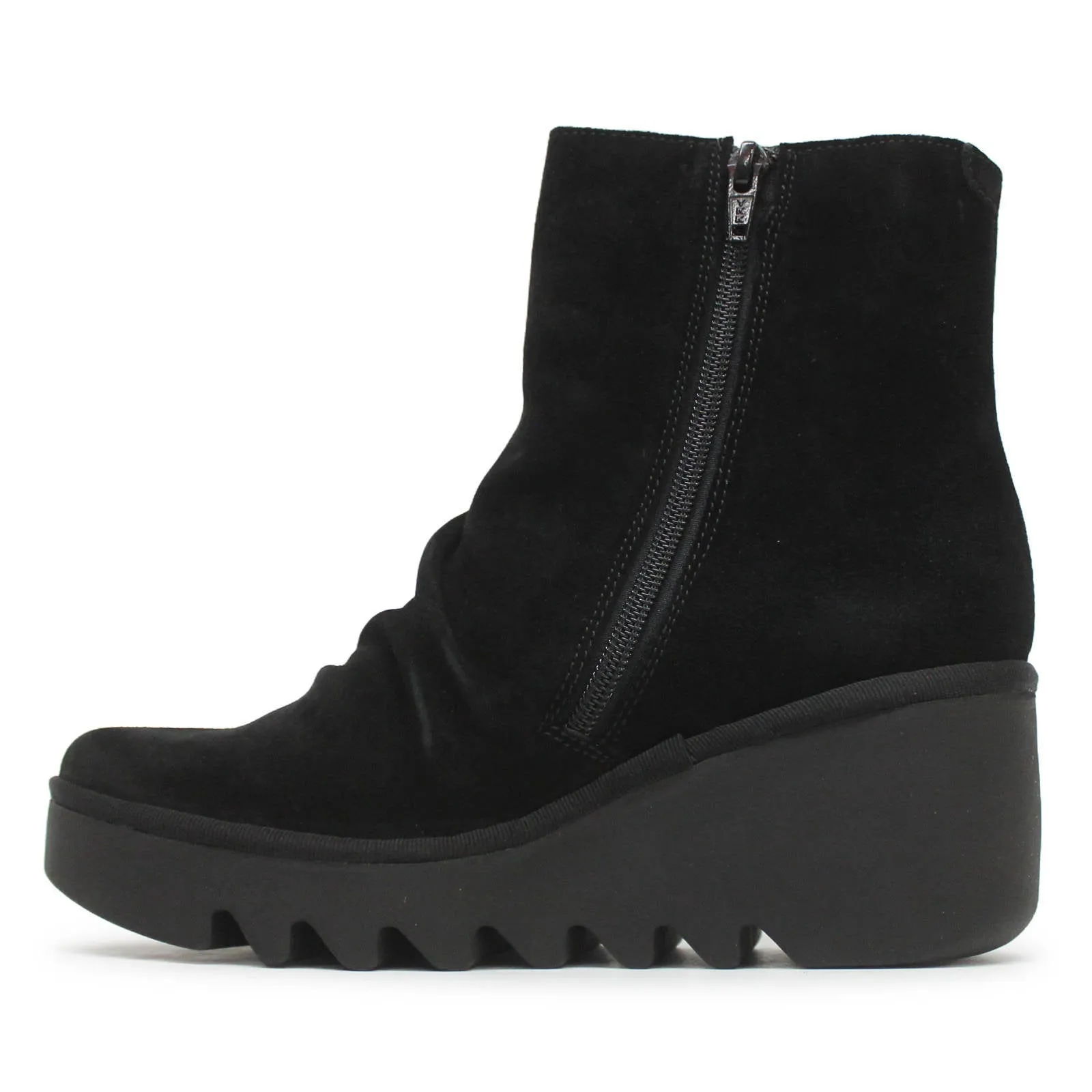 Fly London BAAN538FLY Oil Suede Women's Slip On Boots