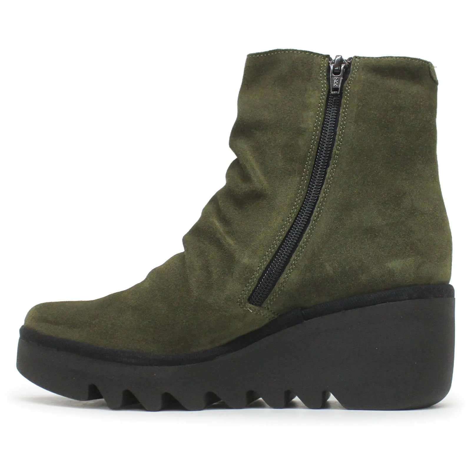 Fly London BAAN538FLY Oil Suede Women's Slip On Boots