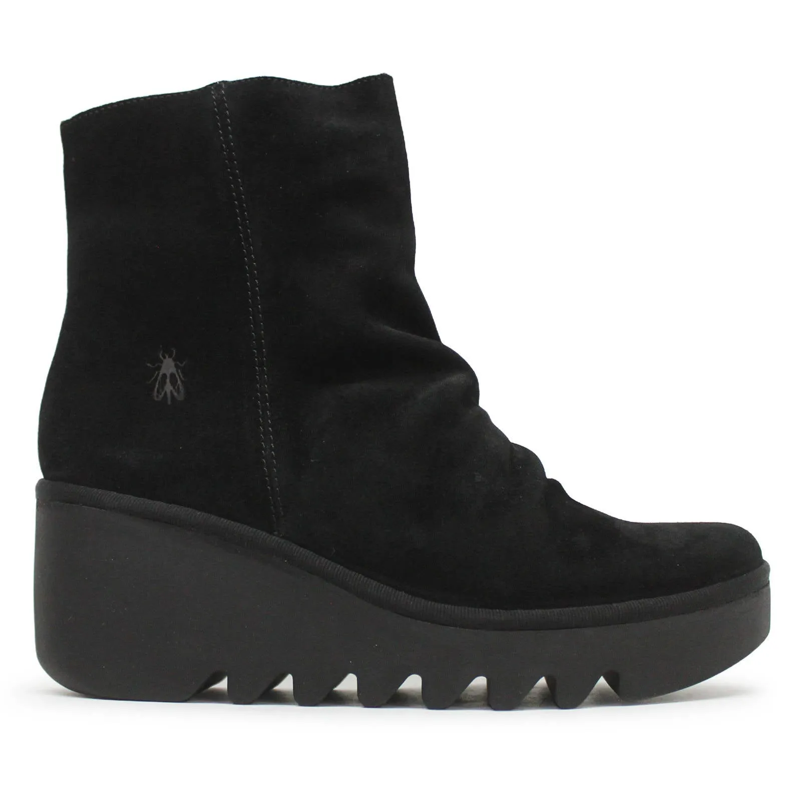 Fly London BAAN538FLY Oil Suede Women's Slip On Boots