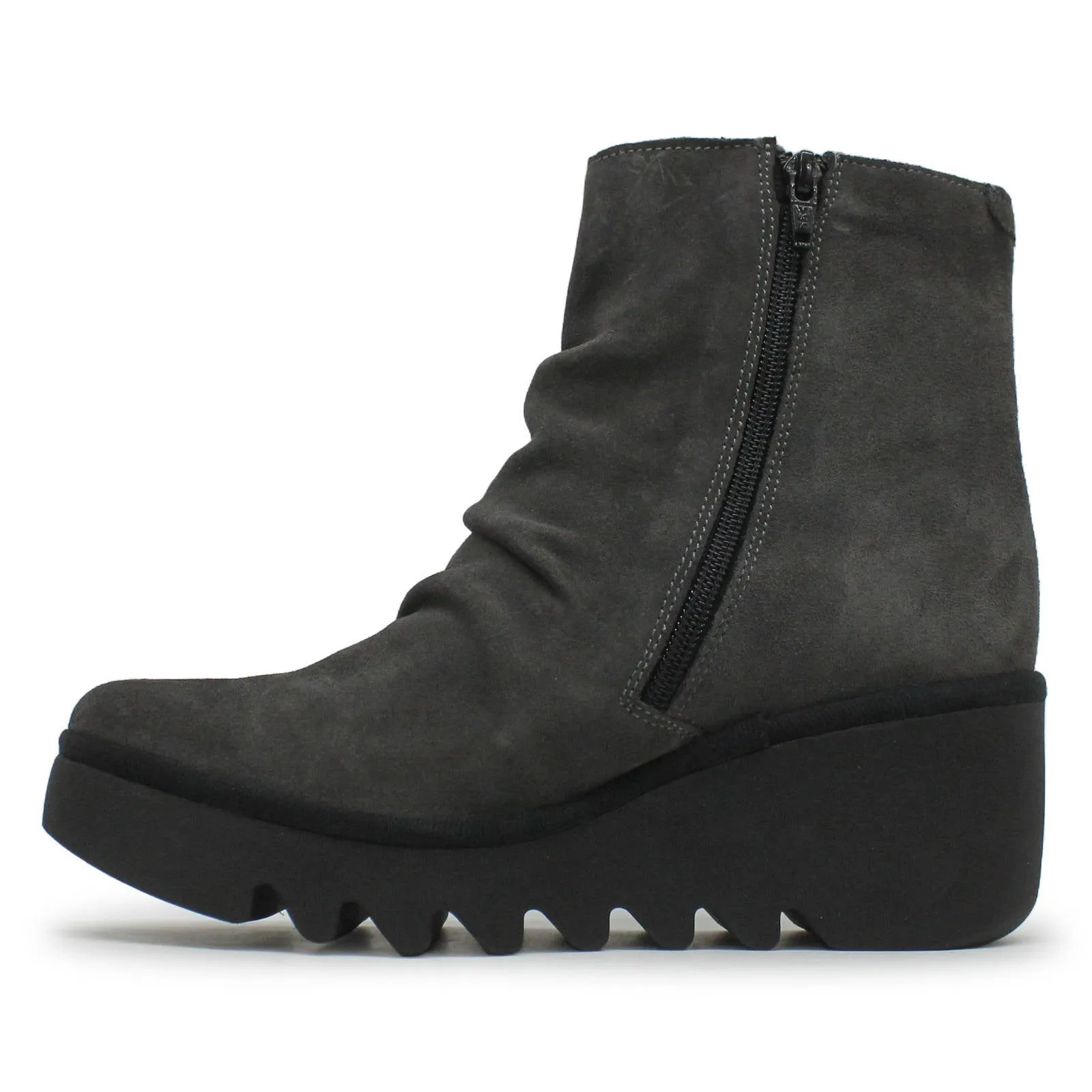 Fly London BAAN538FLY Oil Suede Women's Slip On Boots