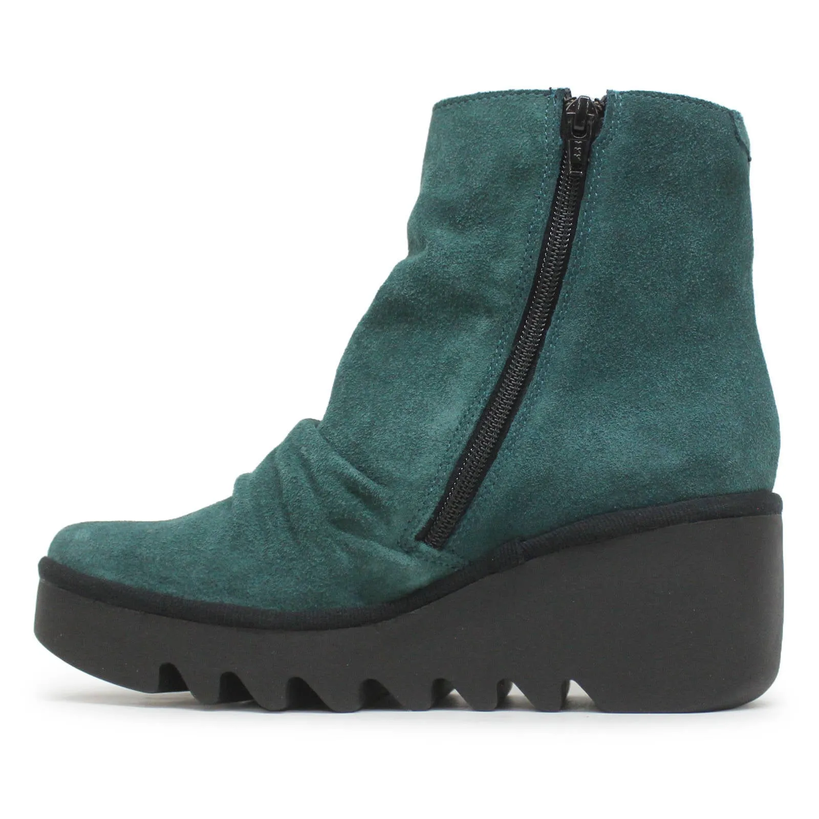 Fly London BAAN538FLY Oil Suede Women's Slip On Boots