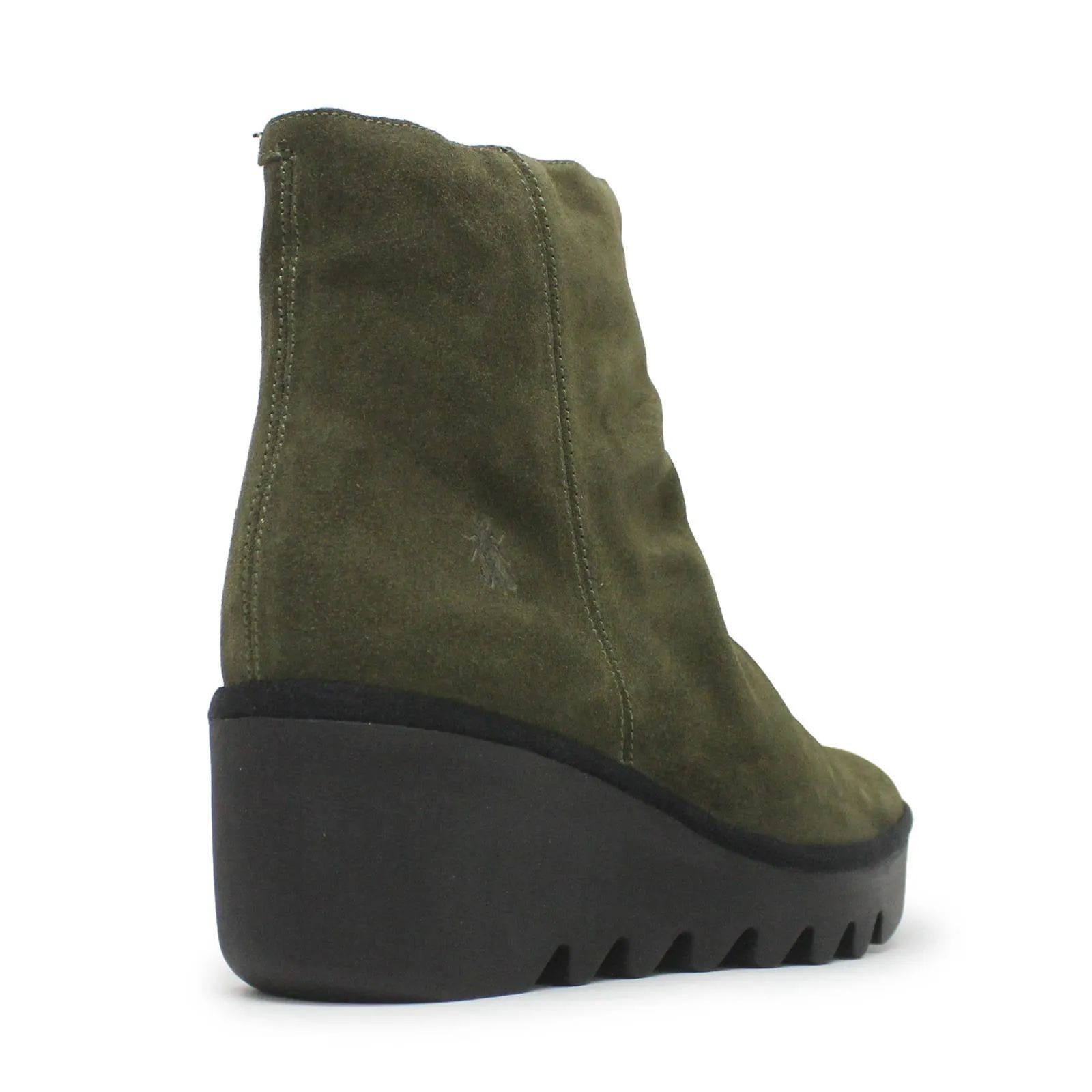 Fly London BAAN538FLY Oil Suede Women's Slip On Boots